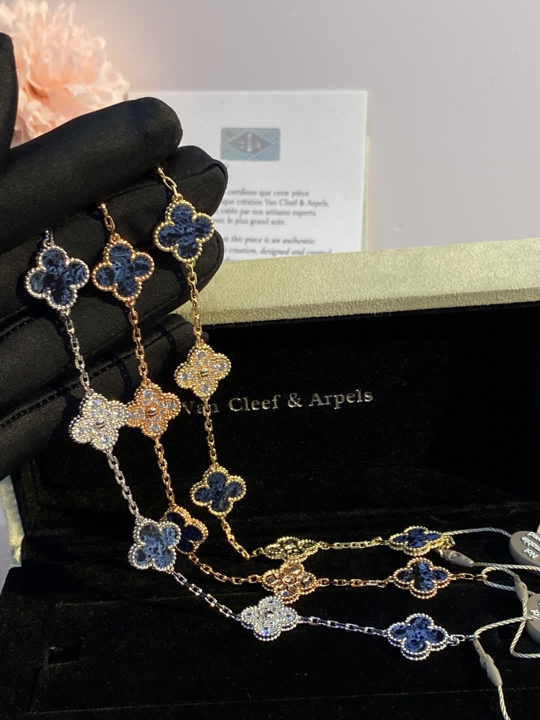 Van Cleef & Arpels Alhambra Necklace Van Cleef & Arpels Alhambra Necklace